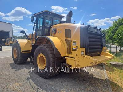 Caterpillar 972M Large Wheel Loader