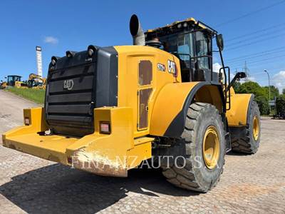 Caterpillar 972XE Wheel Loader