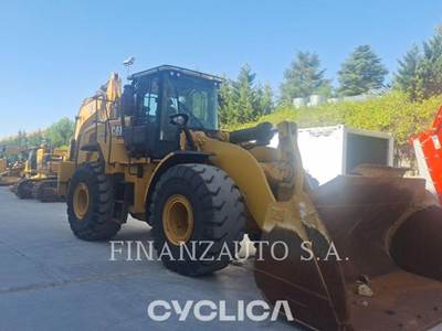 Caterpillar 972XE Wheel Loader