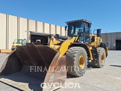 Caterpillar 972XE Wheel Loader