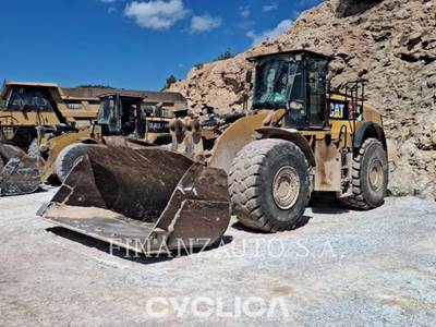 Caterpillar 980K Wheel Loader