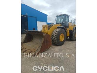Caterpillar 980M Wheel Loader