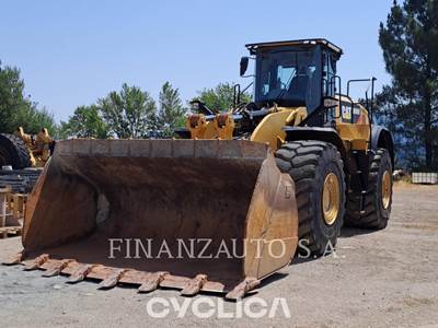 Caterpillar 980M Wheel Loader