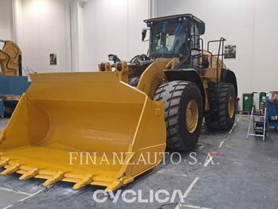 Caterpillar 980XE Wheel Loader