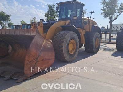 Caterpillar 980XE Large Wheel Loader