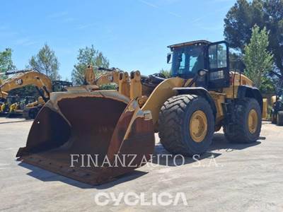 Caterpillar 982 14A Wheel Loader