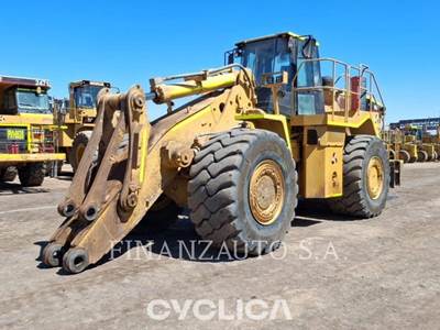 Caterpillar 988G Wheel Loader