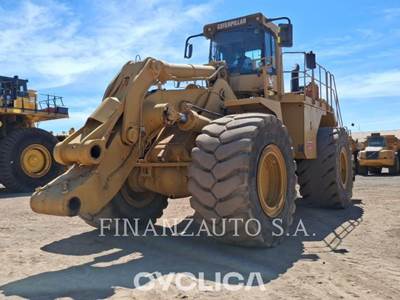 Caterpillar 992G Wheel Loader