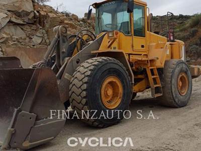 Volvo L150E Wheel Loader