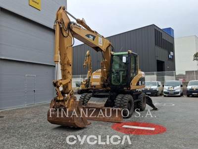Caterpillar M313CIM Wheeled Excavator