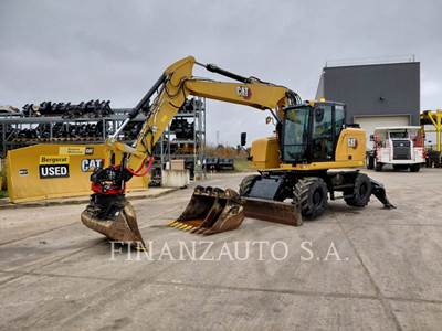 Caterpillar M315F Wheeled Excavator