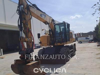 Caterpillar M315F Wheeled Excavator
