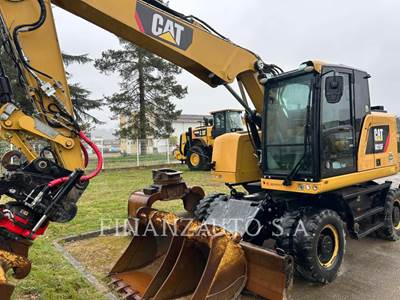 Caterpillar M315F Wheeled Excavator