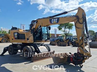 Caterpillar M315F Wheeled Excavator
