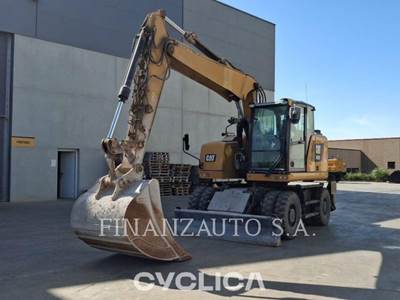 Caterpillar M315F Wheeled Excavator