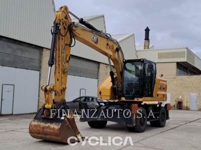 Caterpillar M318 Wheeled Excavator