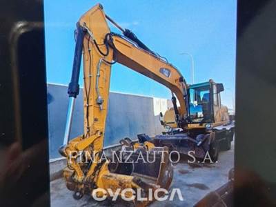 Caterpillar M318D Wheeled Excavator