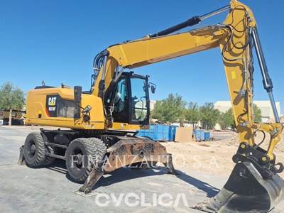 Caterpillar M318F Wheeled Excavator
