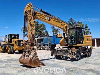 Caterpillar M320 Wheeled Excavator