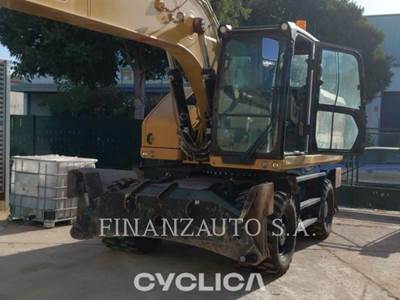 Caterpillar M320 Wheeled Excavator
