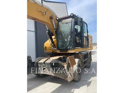 Caterpillar M320 Wheeled Excavator