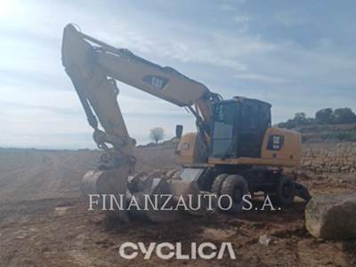 Caterpillar M320F Wheeled Excavator
