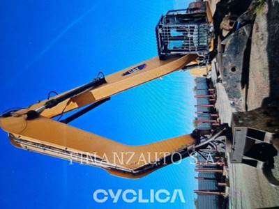 Caterpillar M322D MH Wheeled Excavator