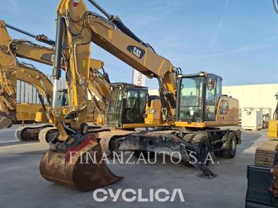 Caterpillar M322F Wheeled Excavator