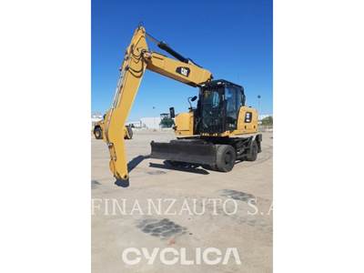 Caterpillar MH3024 Wheeled Excavator