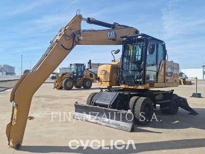 Caterpillar MH3024 Wheeled Excavator