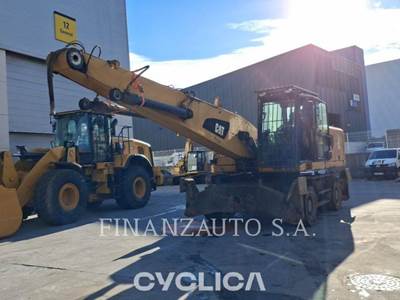 Caterpillar MH3026 Wheeled Excavator