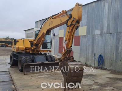 Liebherr A310B Wheeled Excavator