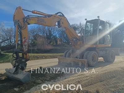 Liebherr U-A309 Wheeled Excavator