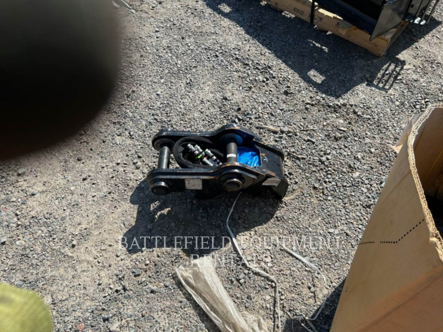 Caterpillar HYD.DUAL.LOCK.COUPLER Coupler For Sale Sudbury, ON