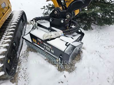 Caterpillar HMF110.FLAIL.MOWER Riding Lawn Mower