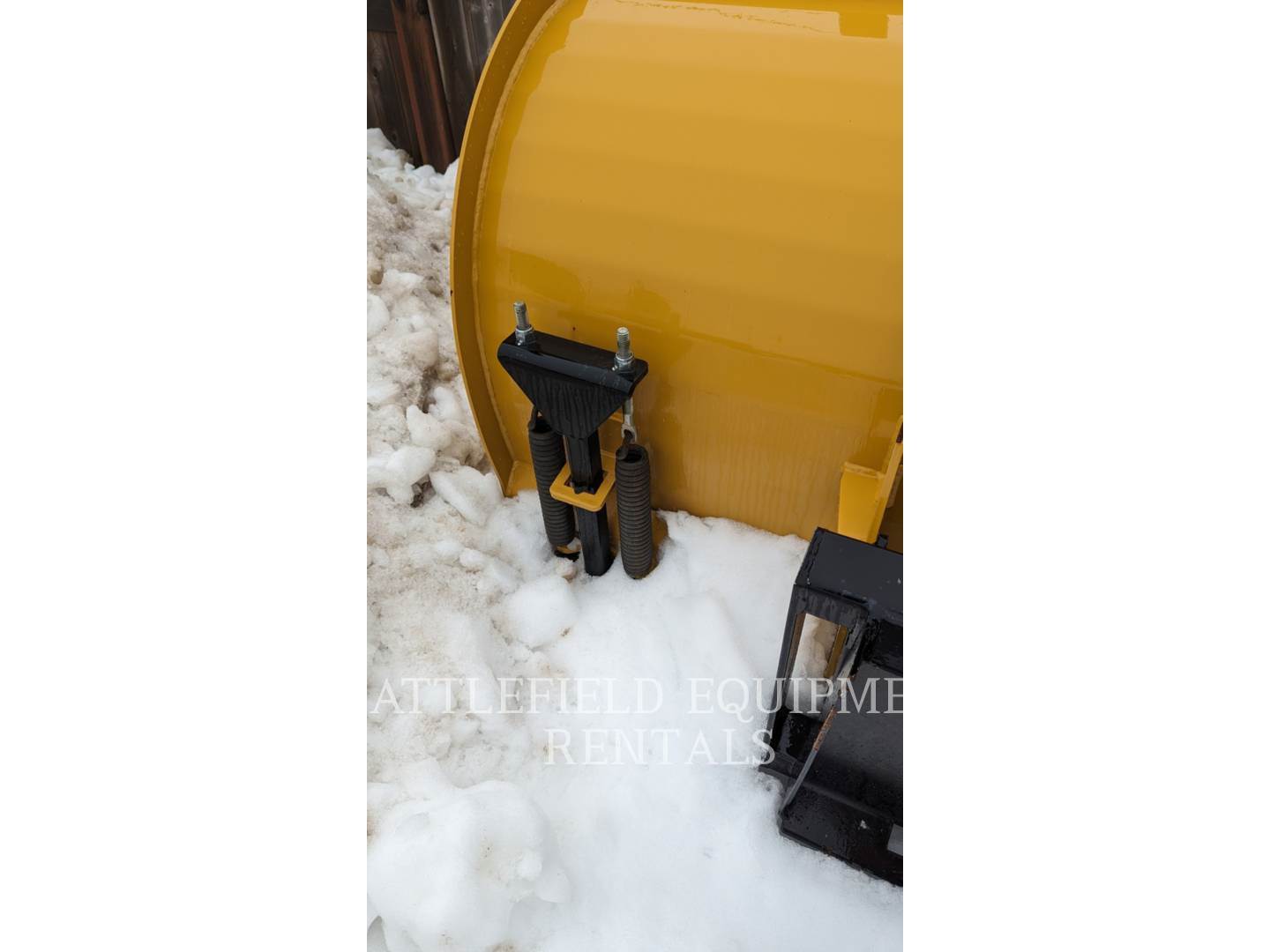 HLA ATTACHMENTS 3500.SERIES.8.FT.SNOW PUSHER Snow Plow For Sale
