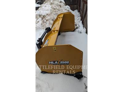 HLA ATTACHMENTS 3500.SERIES.8.FT.SNOW PUSHER Snow Plow