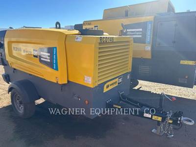 Atlas Copco XAS400 Air Compressor