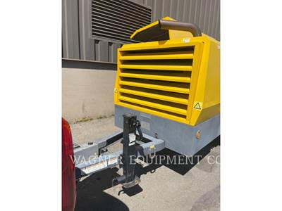 Atlas Copco XATS650 Air Compressor