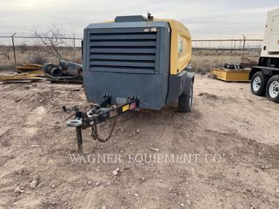 Atlas Copco XAVS 400 Air Compressor