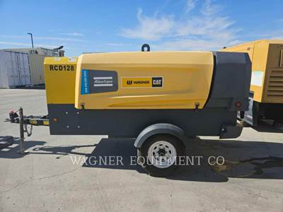 Atlas Copco XAVS400 Air Compressor