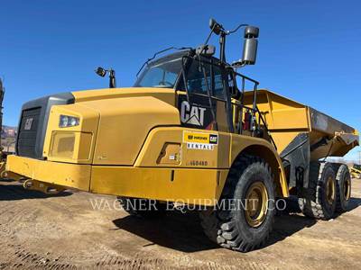 Caterpillar 735C Articulated Truck