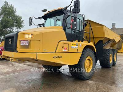 Caterpillar 73504 Articulated Truck