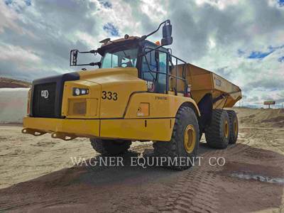 Caterpillar 740GC Articulated Truck