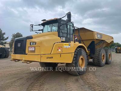 Caterpillar 740GC Articulated Truck