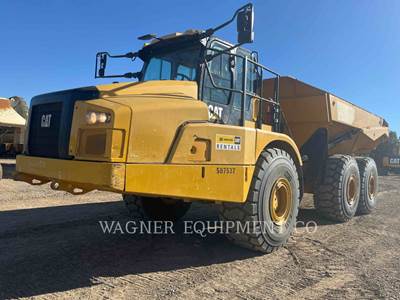 Caterpillar 74004GC Articulated Truck