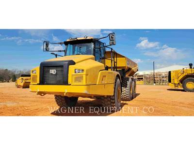 Caterpillar 740GC Articulated Truck