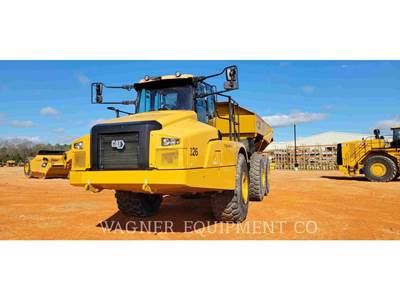 Caterpillar 740GC Articulated Truck