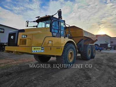 Caterpillar 740GC Articulated Truck
