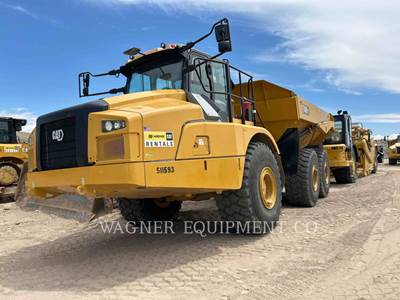Caterpillar 740GC Articulated Truck